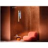 Casamance|Wallcovering metallic orange yellow|Wall Coverings