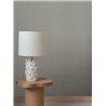 Casamance|Wallcovering plain linen dove grey|Wall Coverings