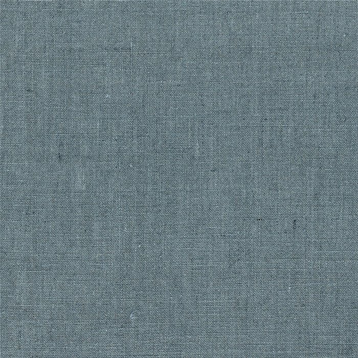 Revestimiento pared lino liso azul tormenta - Casamance Linora 71382660