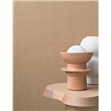 Casamance|Wallcovering plain linen saffron|Wall Coverings