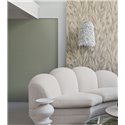Casamance|Revêtements Muraux lin uni vert gris|Revêtements Muraux