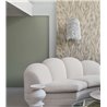 Casamance|Revêtements Muraux lin uni vert gris|Revêtements Muraux