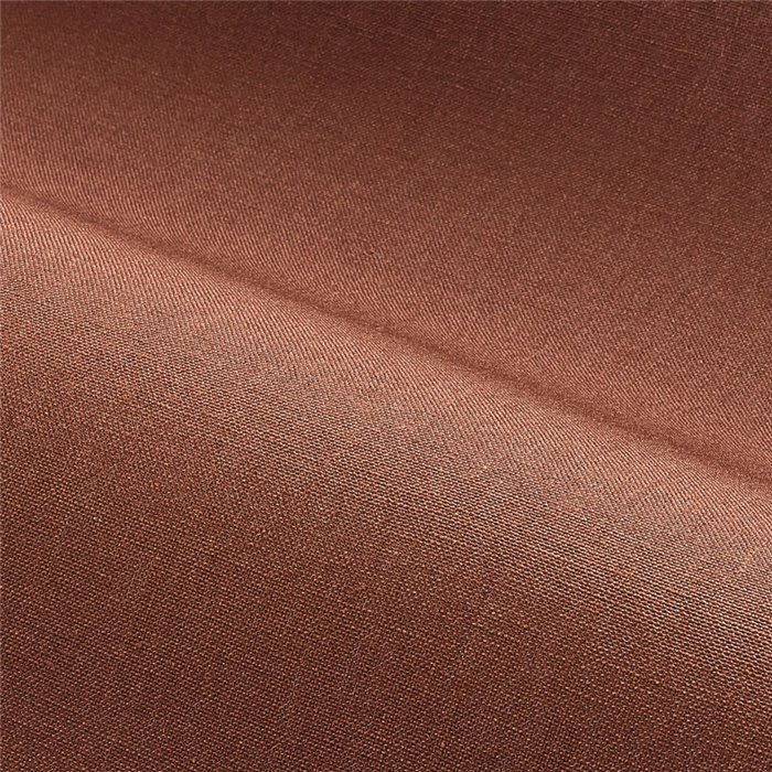 Revestimiento pared lino liso color óxido - Casamance Linora 71384598