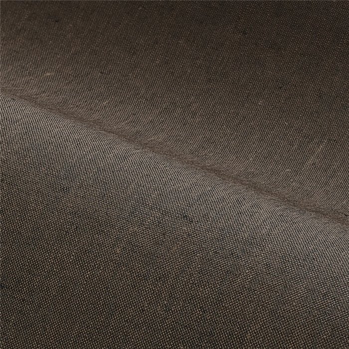 Casamance|Revestimiento pared lino liso marrón chocolate|Revestimientos de Pared