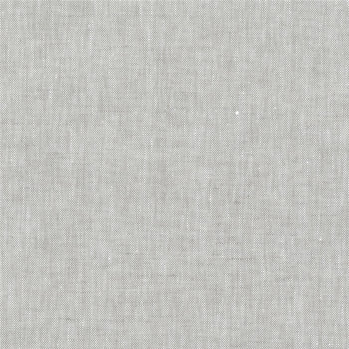 Revestimiento pared lino liso gris ratón - Casamance Linora 71385314