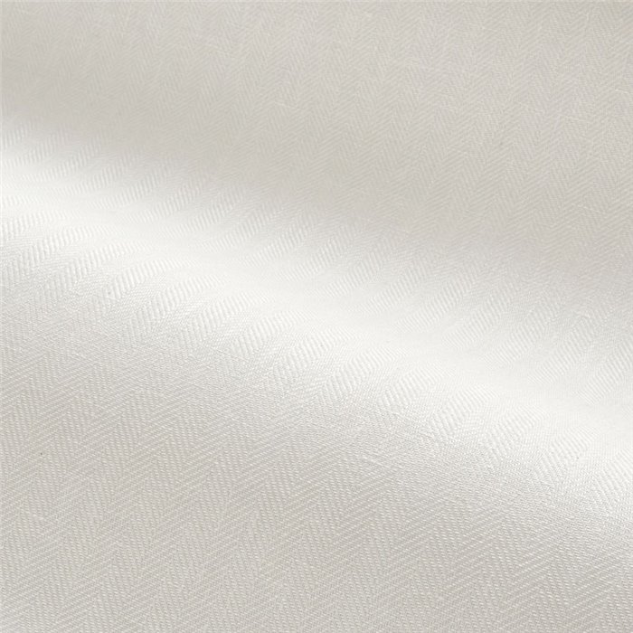 Casamance|Wallcovering herringbone linen chevron petal white|Wall Coverings