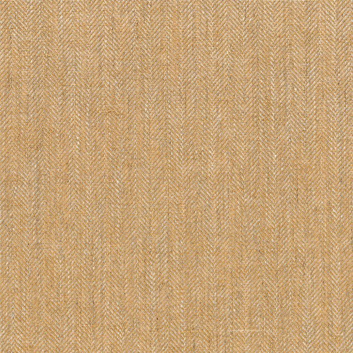 Revestimiento pared lino espiga chevron color naranja azafrán - Casamance Linora 71393683