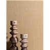 Casamance|Revêtements Muraux lin chevron orange safran|Revêtements Muraux