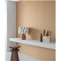 Casamance|Revêtements Muraux lin chevron orange safran|Revêtements Muraux
