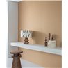 Casamance|Revêtements Muraux lin chevron orange safran|Revêtements Muraux