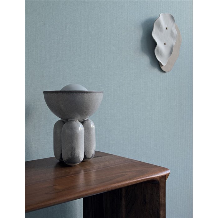 Casamance|Revestimiento pared lino espiga chevron azul nube|Revestimientos de Pared