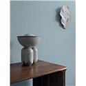 Casamance|Revêtements Muraux lin chevron bleu nuage|Revêtements Muraux