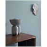 Casamance|Revêtements Muraux lin chevron bleu nuage|Revêtements Muraux