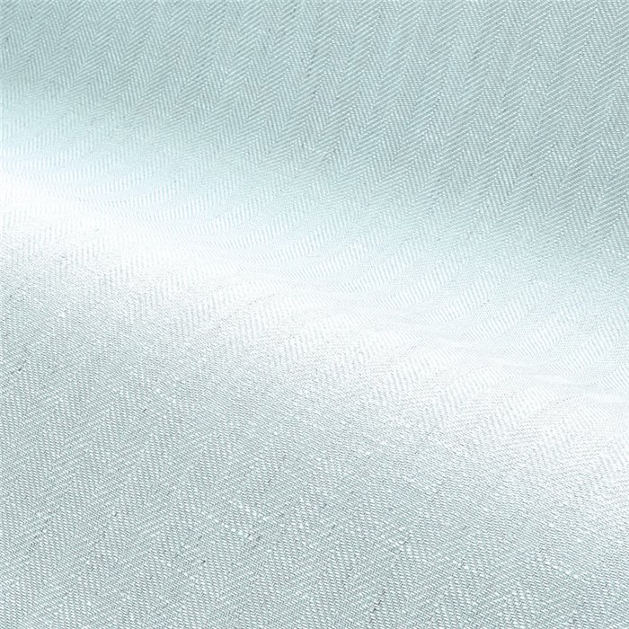 Casamance|Revêtements Muraux lin chevron bleu nuage|Revêtements Muraux