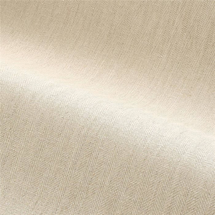Revestimiento pared lino espiga chevron beige crudo - Casamance Linora 71395416