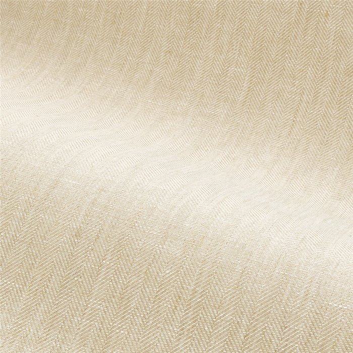 Casamance|Wandverkleidung Leinen Fischgrätmuster kreidebeige|Wandverkleidungen