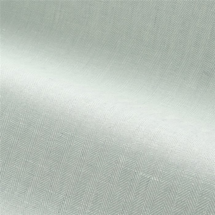 Revestimiento pared lino espiga chevron verde opalina - Casamance Linora 71395820