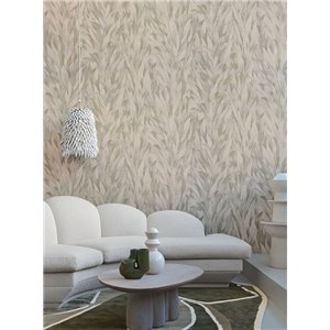 Casamance|Wallcovering geometric embroidery design|Wall Coverings 2