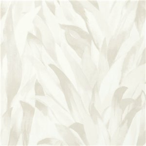 Casamance|Wallcovering acoustic velvet palm 3D anthracite|Wall Coverings
