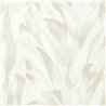 Casamance|Wallcovering linen watercolour flowers greige|Wall Coverings