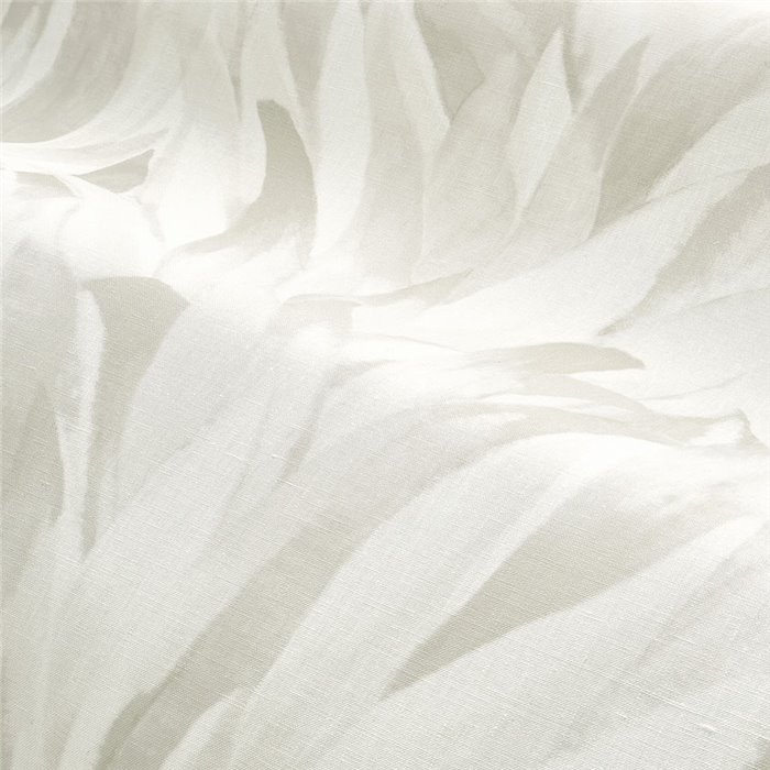 Casamance|Revestimiento pared lino flores acuarela greige|Revestimientos de Pared