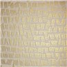 Casamance|Wandverkleidung Leinen Mosaik metallisiert beige gold|Wandverkleidungen