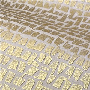 Casamance|Wandverkleidung Leinwand seidenmatt taupe|Wandverkleidungen 2