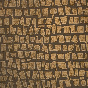 Casamance|Wallpaper natural fiber striped beige|High-End