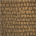 Casamance|Wandverkleidung Leinen Mosaik metallisiert kupferbraun|Wandverkleidungen