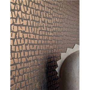 As Creation|Mosaiktapete mit Fliesen rot|Mosaik 2