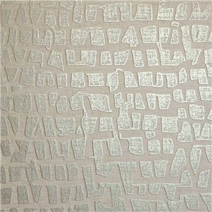 Casamance|Wandverkleidung geometrisches Mosaik Raffia natur beige|Wandverkleidungen