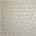 Casamance|Revêtements Muraux lin mosaïque métallisée platine|Revêtements Muraux