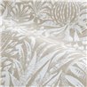 Casamance|Wallcovering linen ethnic floral pattern beige white|Wall Coverings