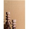 Casamance|Revêtements Muraux lin chevron vert opaline|Revêtements Muraux