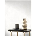 Casadeco|Worn white plain wallpaper with patina effect|Wallpaper