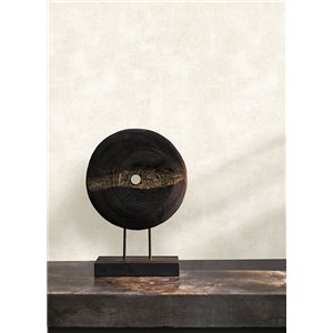 Marburg|Moderne Tapete mit metallischer Platin- und Champagner-Textur|Stuckimitat 2