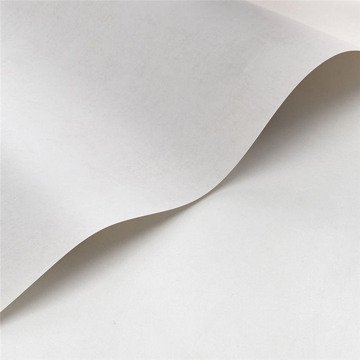 Casadeco|Beige chalk colored plain wallpaper with patina effect|Wallpaper