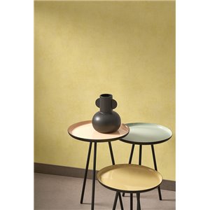 Casadeco|Worn white plain wallpaper with patina effect|Wallpaper 2
