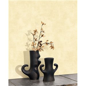 Eijffinger|Romantic wallpaper with tropical plants in beige|Wallpaper 2