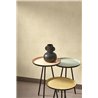 Casadeco|Tapete einfarbig Gelb mit Vintage- oder Patina-Effekt|Tapeten