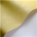 Casadeco|Plain yellow wallpaper with distressed or patina effect|Wallpaper