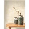 Casadeco|Stone effect wallpaper with cream patina|Wallpaper