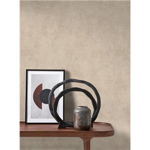 Casadeco|Tapete Vanillebeige mit Vintage-Effekt|Tapeten 2