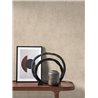 Casadeco|Brown stone effect wallpaper with patina|Wallpaper