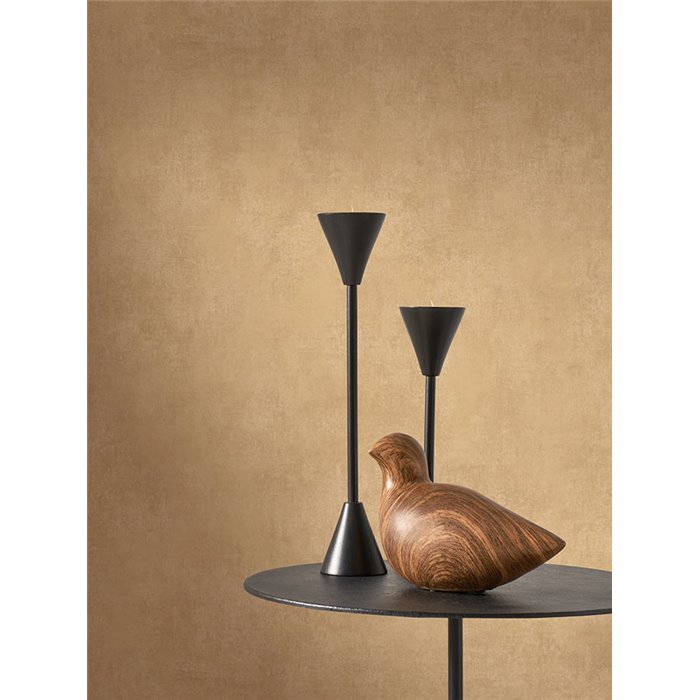 Casadeco|Caramel brown stone effect wallpaper|Wallpaper