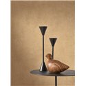 Casadeco|Papier peint effet pierre marron caramel|Papier Peint