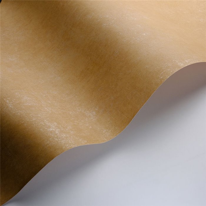 Casadeco|Papel pintado efecto piedra marrón caramelo|Papel Pintado