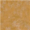 Casadeco|Tapete mit Vintage- oder Steineffekt mit Patina in Currygelb|Tapeten