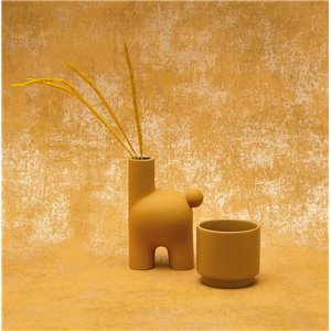 Casadeco|Papier peint effet pierre marron avec patine|Papier Peint 2