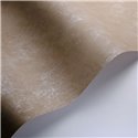 Casadeco|Plain wallpaper with coffee color patina effect|Wallpaper